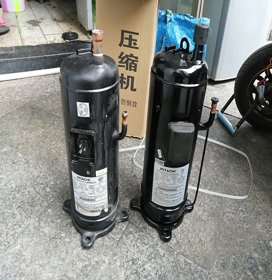 双城中央空调压缩机的更换维修