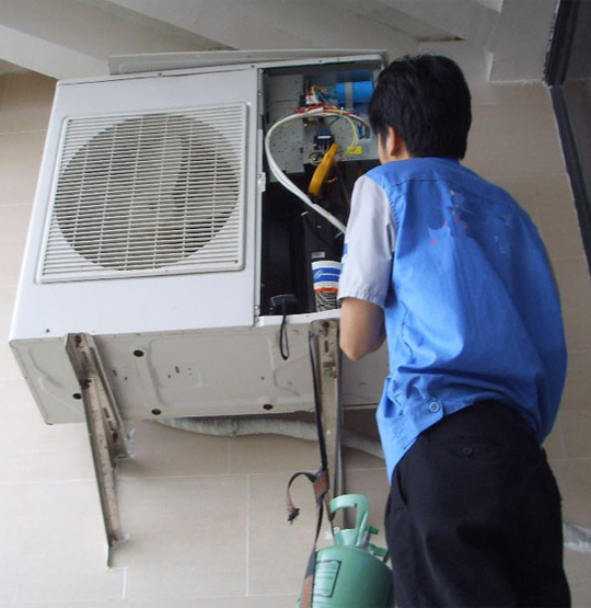 双城空调开机无反应维修